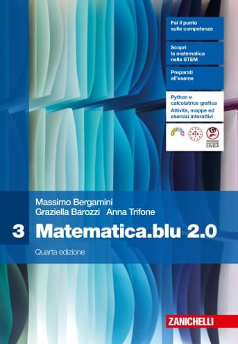 MATEMATICA BLU 2.0 3ED. - VOL. 5 + Kit Rebillo | Materiale Didattico Base E Premium | Per Scuola